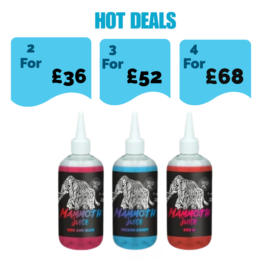 Mammoth 500ML Eliquid Vape Juice