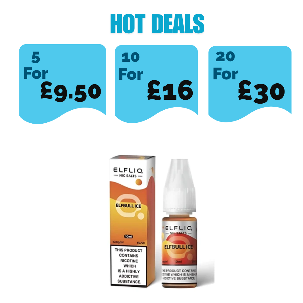 Elf Bar Elf Liq Elfbull Ice 10ml Nic Salt