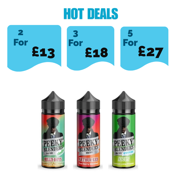 Peeky Blenders Shortfill 100ml E-Liquid