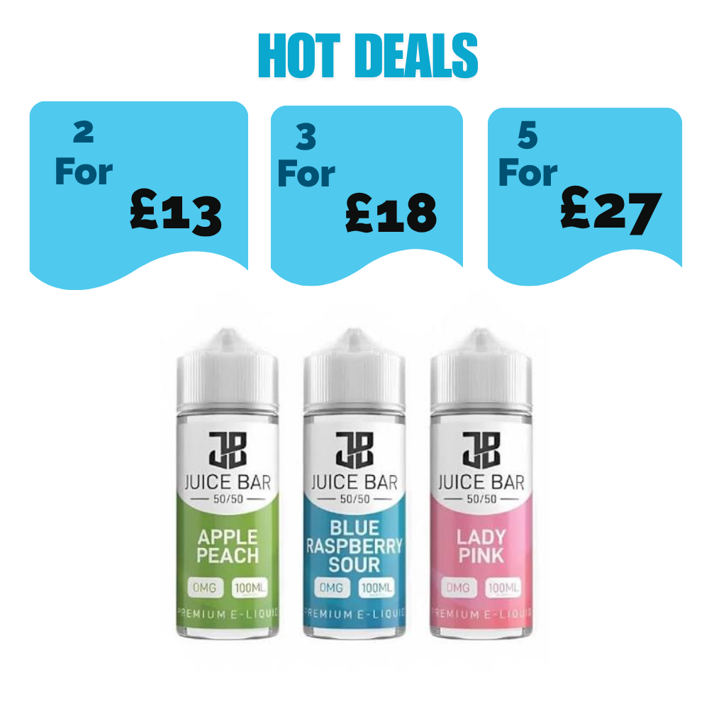 Juice Bar Shortfill 100ml E-Liquid