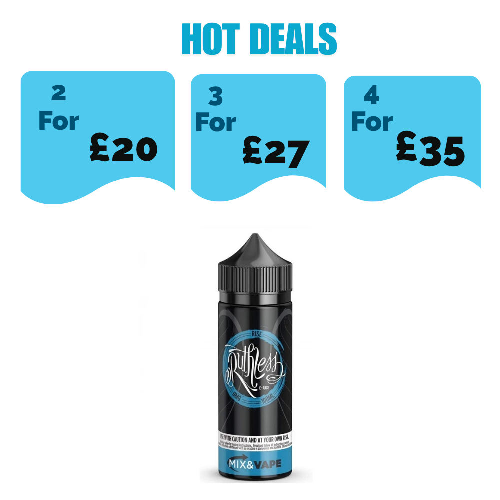 Ruthless 100ml E-Liquids