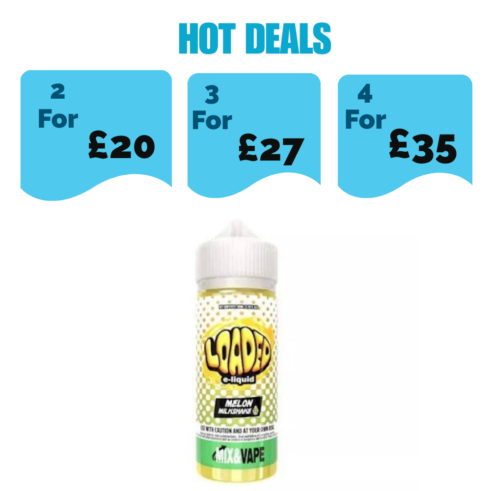 Loaded 100ML Eliquid