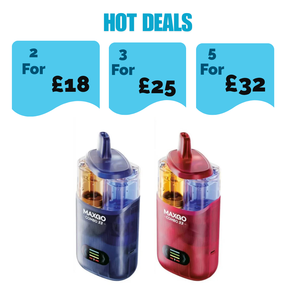 Relx Maxgo 33k Prefilled Vape Kit