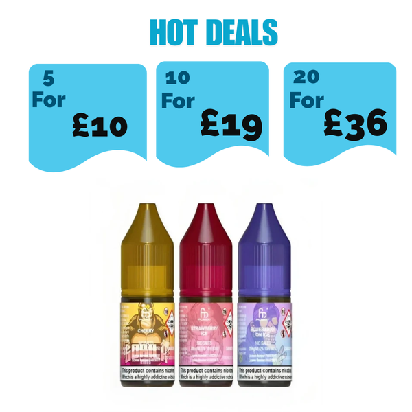 R & M 7000 Nic Salt 10ml E-Liquid