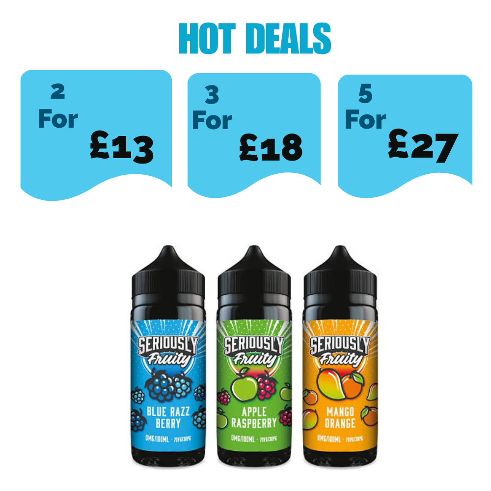 Seriously Fruity Shortfill 100ml E-Liquid