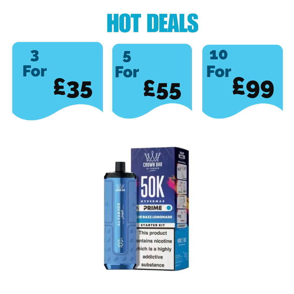 Al Fakher Hypermax Prime 50K Prefilled Pod Vape Kit
