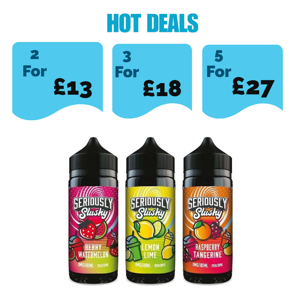 Seriously Slushy Shortfill 100ml E-Liquid