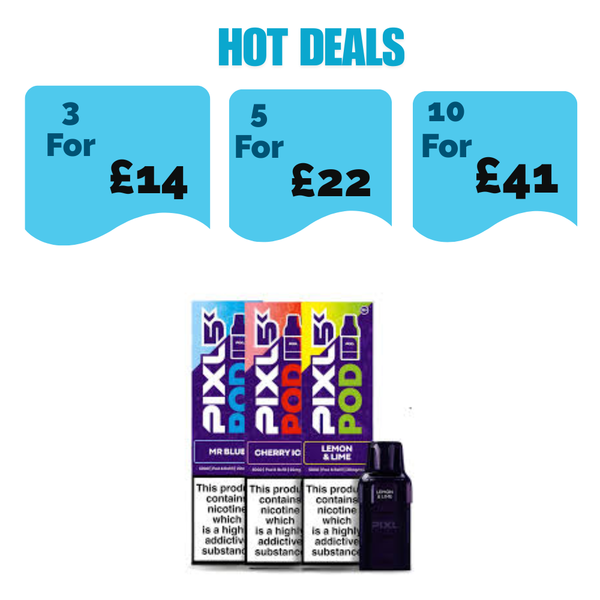 Pixl 5K Prefilled Pod Refills
