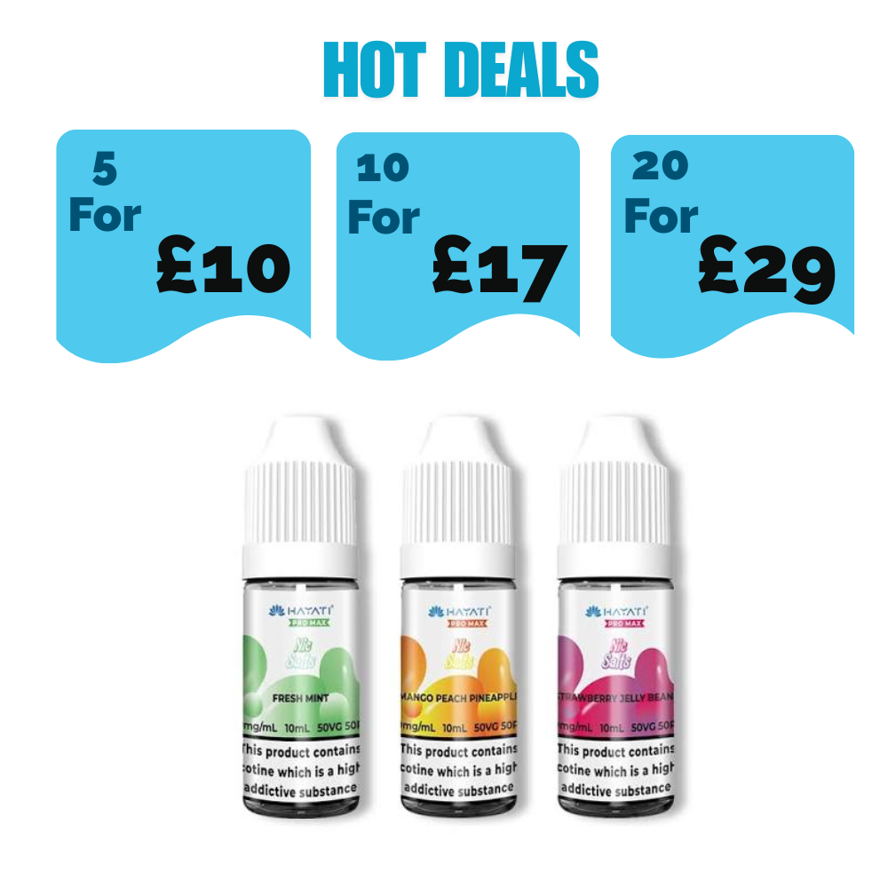 Hayati Pro Max Nic Salt 10ml E-Liquid