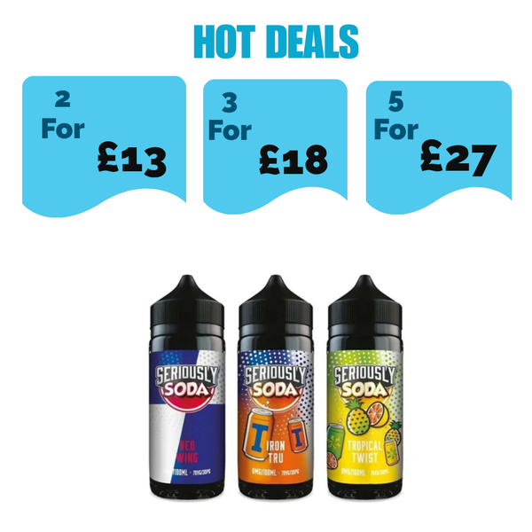 Seriously Soda Shortfill 100ml E-Liquid
