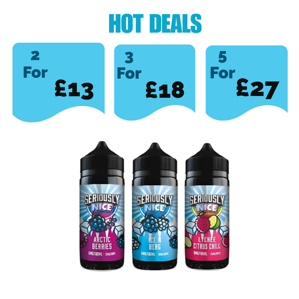 Seriously Nice Shortfill 100ml E-Liquid