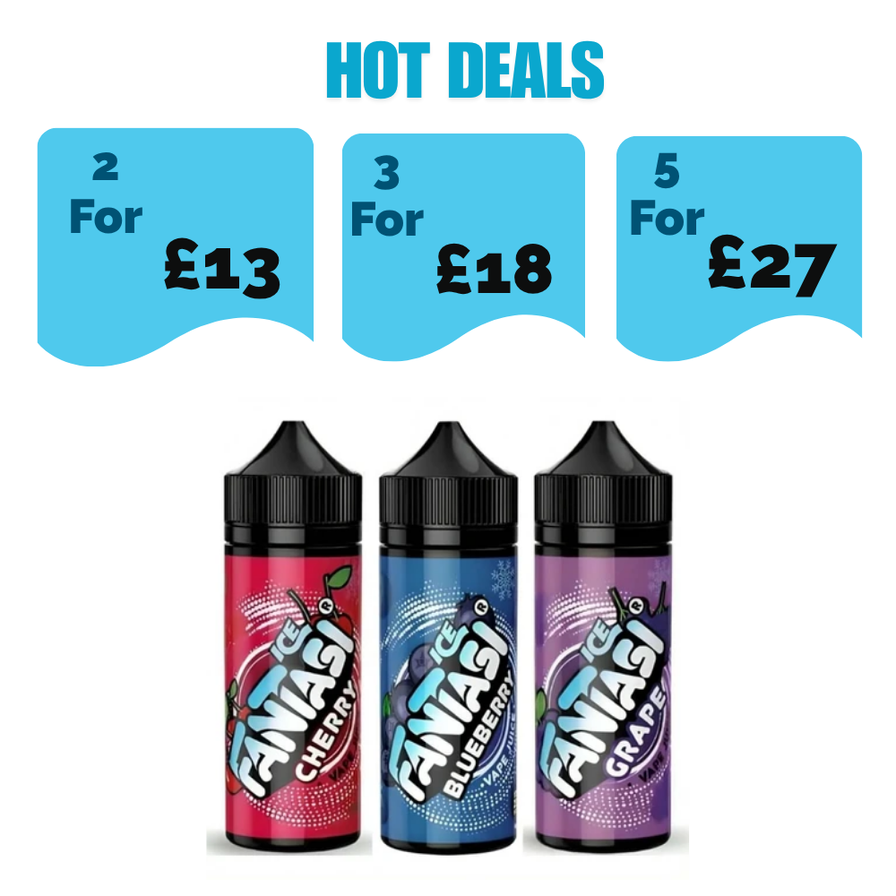 Fantasi Ice Shortfill 100ml E-Liquid