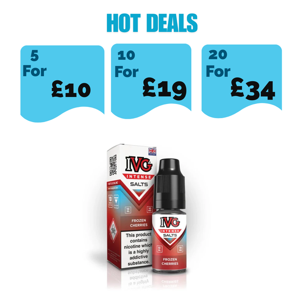 IVG Intense Nic Salts - £2.39 or 5 For £10