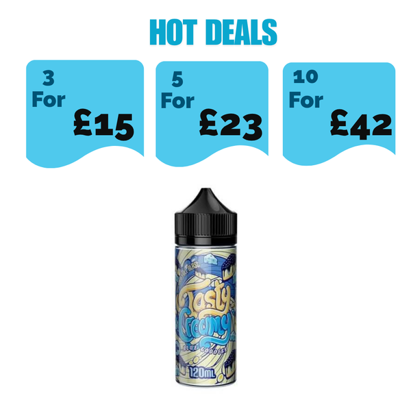 Tasty Fruity Shortfill 100ml E-Liquid | Creamy Series