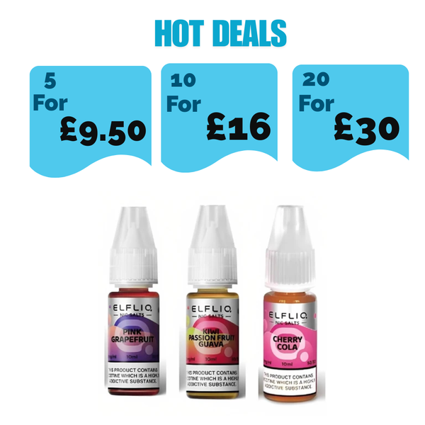 Elf Bar Elf Liq 10ml Nic Salt E-Liquid