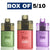 HQD Glow Air 70K, 70,000 Puffs Prefilled Pod Kit Box of 5