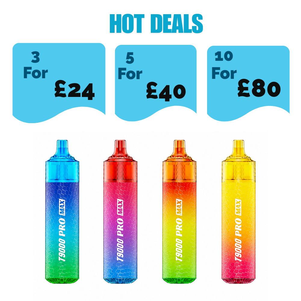 Fumot T9000 Pro Max Prefilled Pod Kit