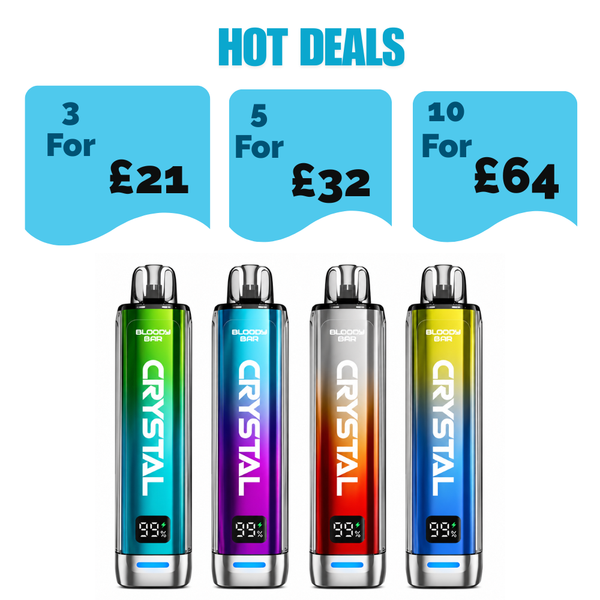 Bloody Bar Crystal 10K Prefilled Pod Vape Kit