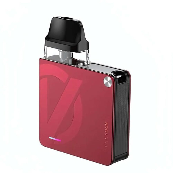 Vaporesso Xros 3 Nano Pod Kit - Magenta Red