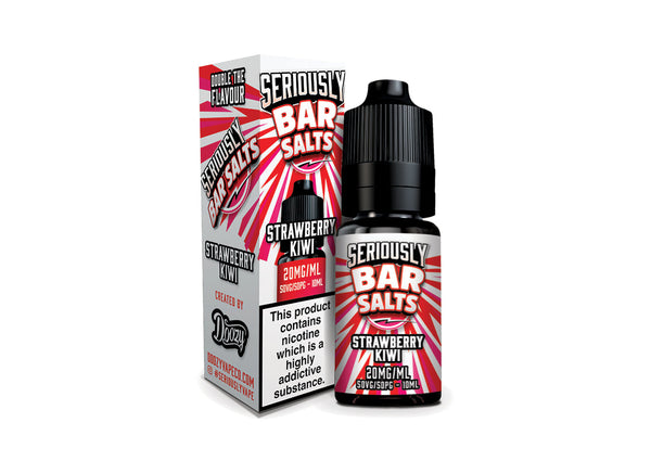 Doozy Vape Co. Seriously Bar Salts Strawberry Kiwi 10ml