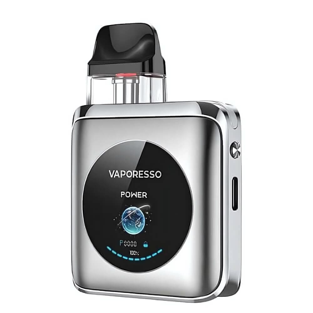 Vaporesso XROS 4 Nano Pod Kit - Titanium Silver