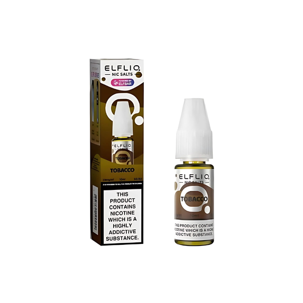 Elf Bar ElfLiq Tobacco 10ml Nic Salt