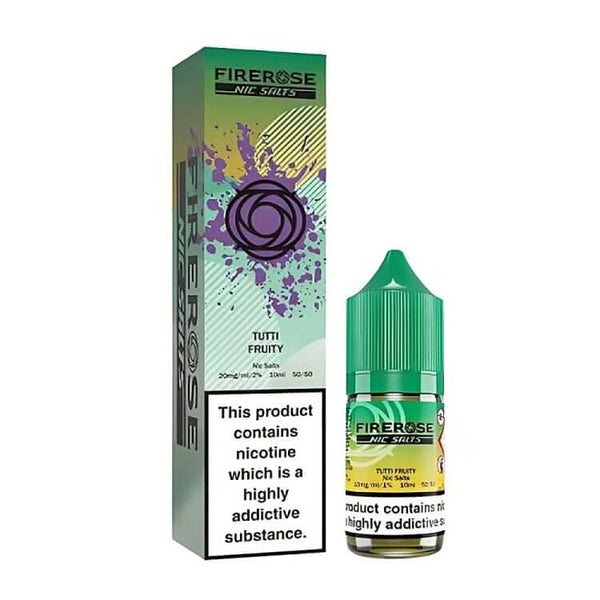 Elux Firerose 5000 Tutti Fruity Nic Salt