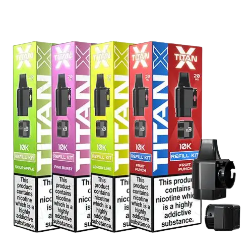 Titan X Prefilled Pods