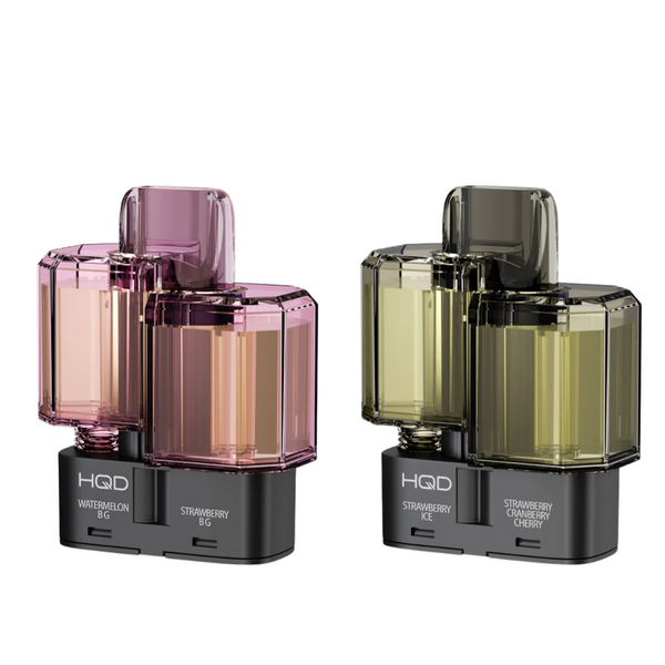 HQD Glow Air 35K Prefilled Refill Pods - Pack Of 5