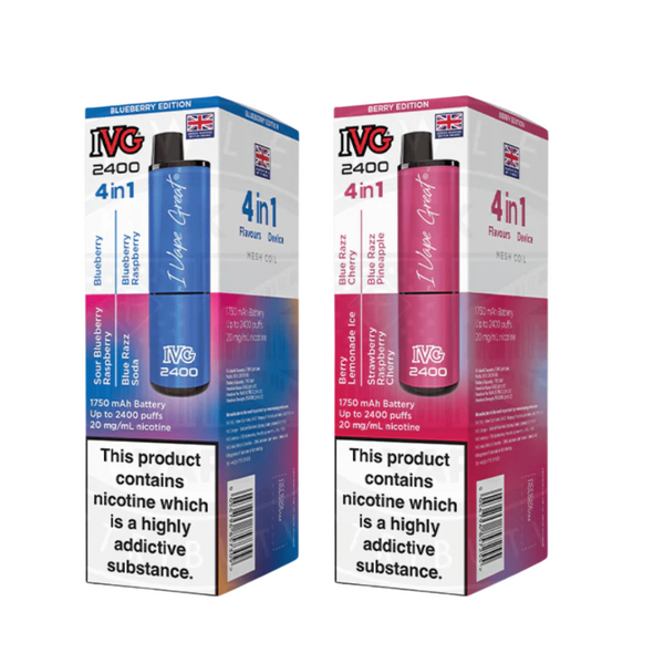 IVG 2400 Prefilled Kit (Pack of 5)