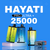 Hayati Pro Ultra Plus 25000 Puffs 20mg Prefilled Pod Kit | Box of 5 Wholesale Price!