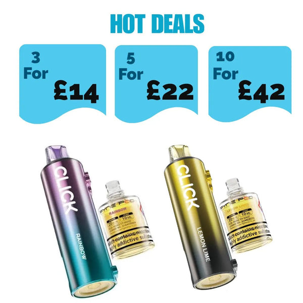Pyne Pod Click Refill Pods - £5.99 or 3 for £14