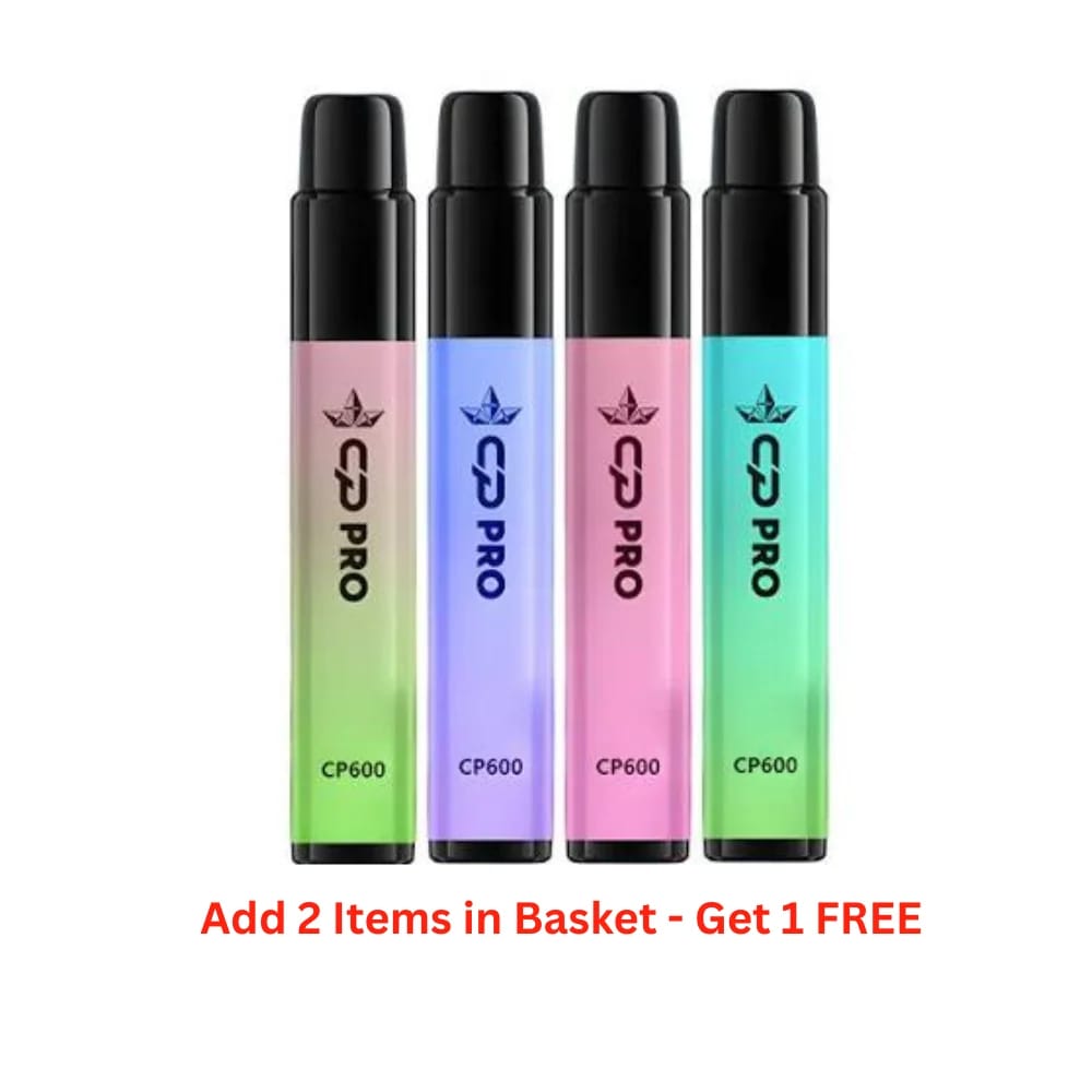 Crystal Pro CP600 Prefilled Pod Kit - Buy 1 Get 1 Free