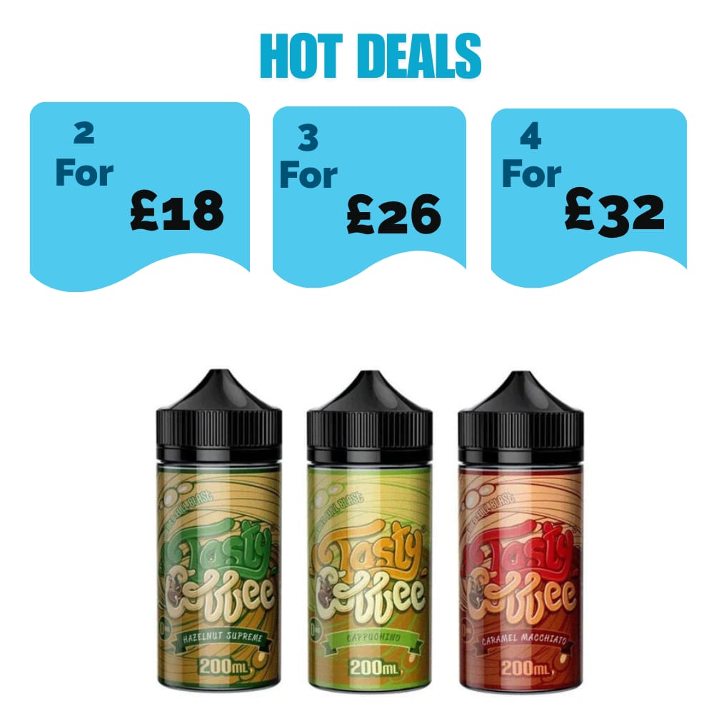 Tasty Coffee Shortfill 200ml E-liquid