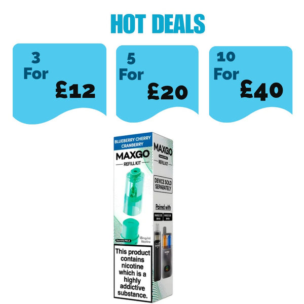 RELX MAXGO 12k Refill Pods