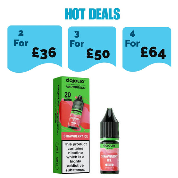 Vaporesso Dojoliq Nic Salt 10ML (Box of 10) - £18.99 or 2 for £36