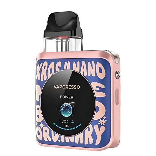 Vaporesso XROS 4 Nano Pod Kit - Word Pop Blue