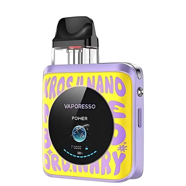 Vaporesso XROS 4 Nano Pod Kit - Word Pop Yellow