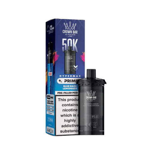 Al Fakher 50K Hypermax Prime Prefilled Pods (Box of 5)