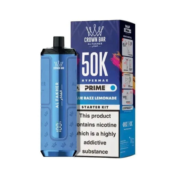 Al Fakher Hypermax Prime 50K Prefilled Pod Vape Kit (Box of 5)
