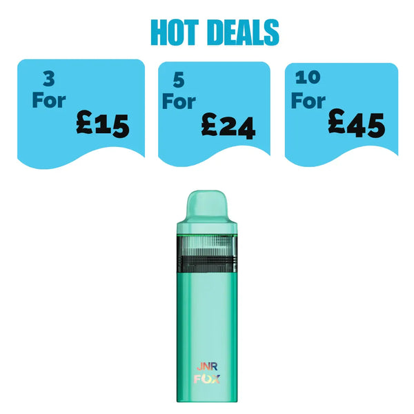 JNR Fox 10k Prefilled Pod Vape Kit