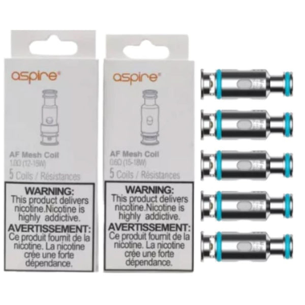 Aspire AF Mesh Coils (Pack of 5)