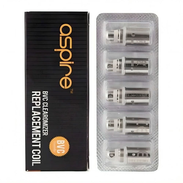 Aspire BVC Coils (5 Pack)