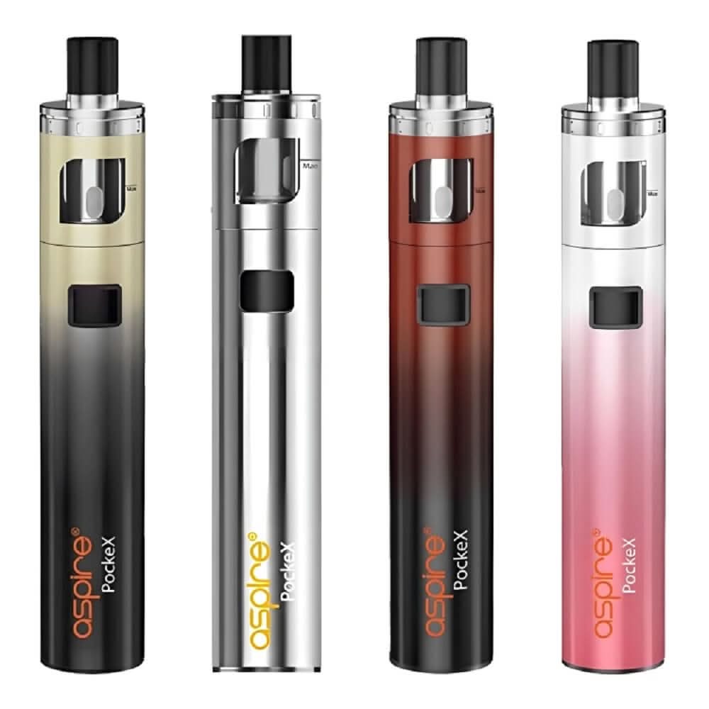 Aspire Pockex Aio Starter Kit-New Colors
