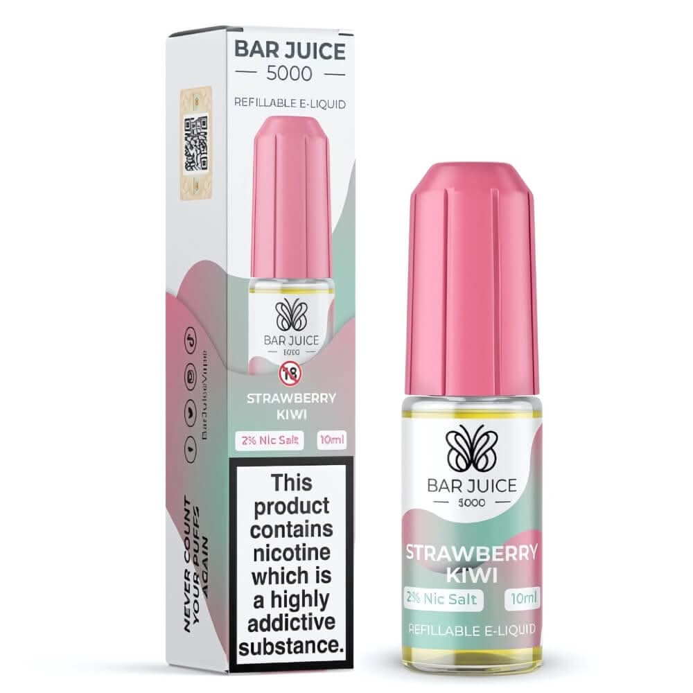 Bar Juice 5000 Nic Salt 10ml - Strawberry Kiwi