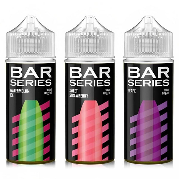 Bar Series 5 X 100ML = 500ML E LIQUID 70/30 FULL RANGE