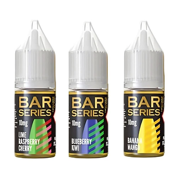 Bar Series Gold Edition 10ml Nic Salt - Pack of 10