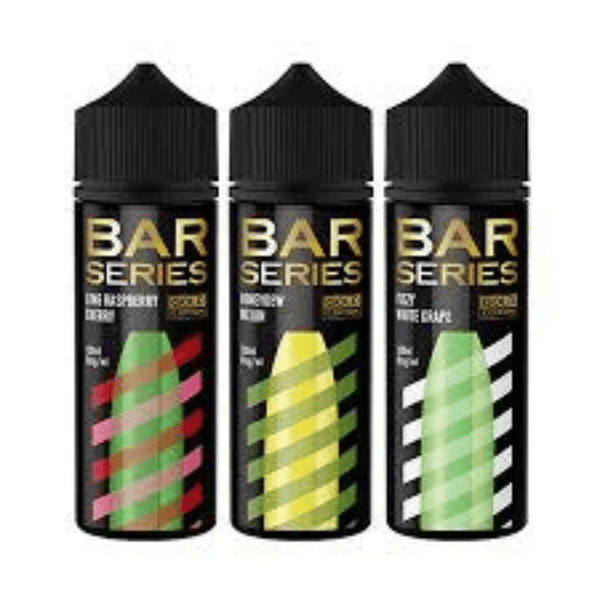 Bar Series Gold Edition Shortfills 100ml