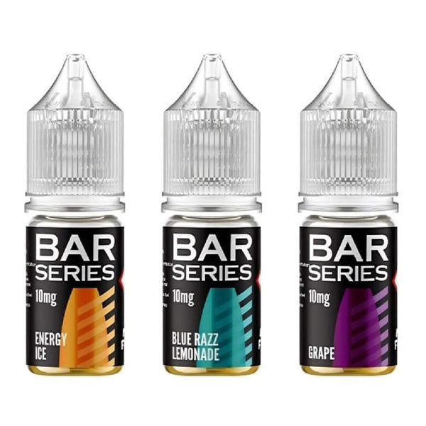 Bar Series Nic Salt 10ml E-Liquid Pack Of 10