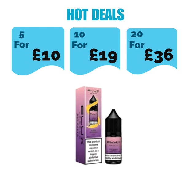 Elux Legend NIC Salt 10ml -Berry Lemonade
